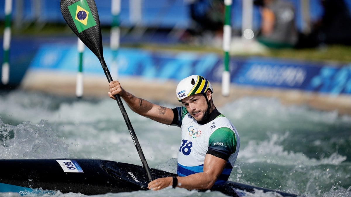 Pepê Gonçalves fica em 20º na semi e não avança à final da canoagem slalom Pepê Gonçalves fica em 20º na semi e não avança à final da canoagem slalom
