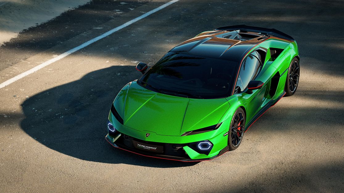 Novo Lamborghini Temerario: supercarro híbrido passa dos 340 km/h Novo Lamborghini Temerario: supercarro híbrido passa dos 340 km/h