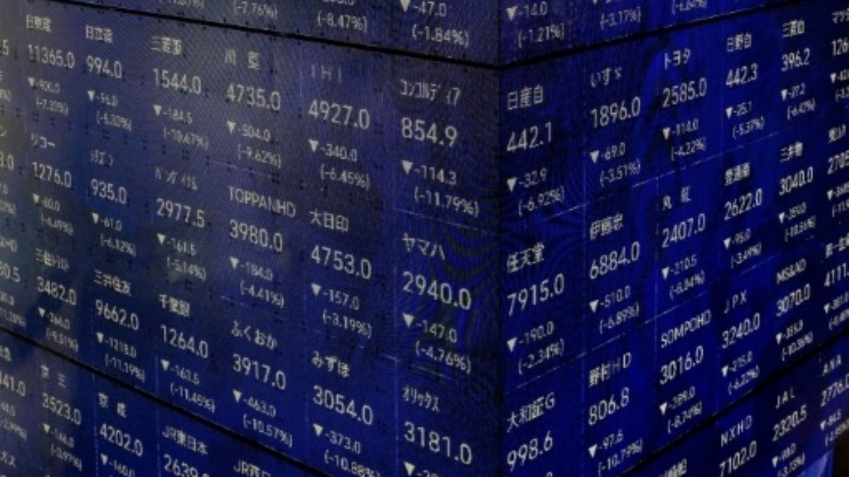 Wall Street abre em queda com temor de recessão nos EUA Wall Street abre em queda com temor de recessão nos EUA