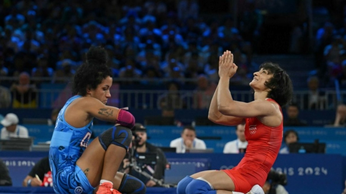 TAS nega recurso de lutadora indiana que foi desclassificada na pesagem em Paris-2024 TAS nega recurso de lutadora indiana que foi desclassificada na pesagem em Paris-2024