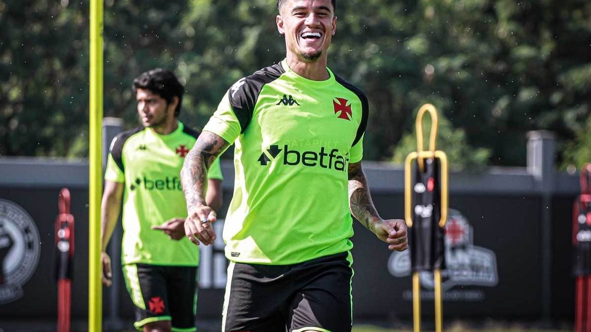 Coutinho pode voltar ao Vasco antes do esperado Coutinho pode voltar ao Vasco antes do esperado