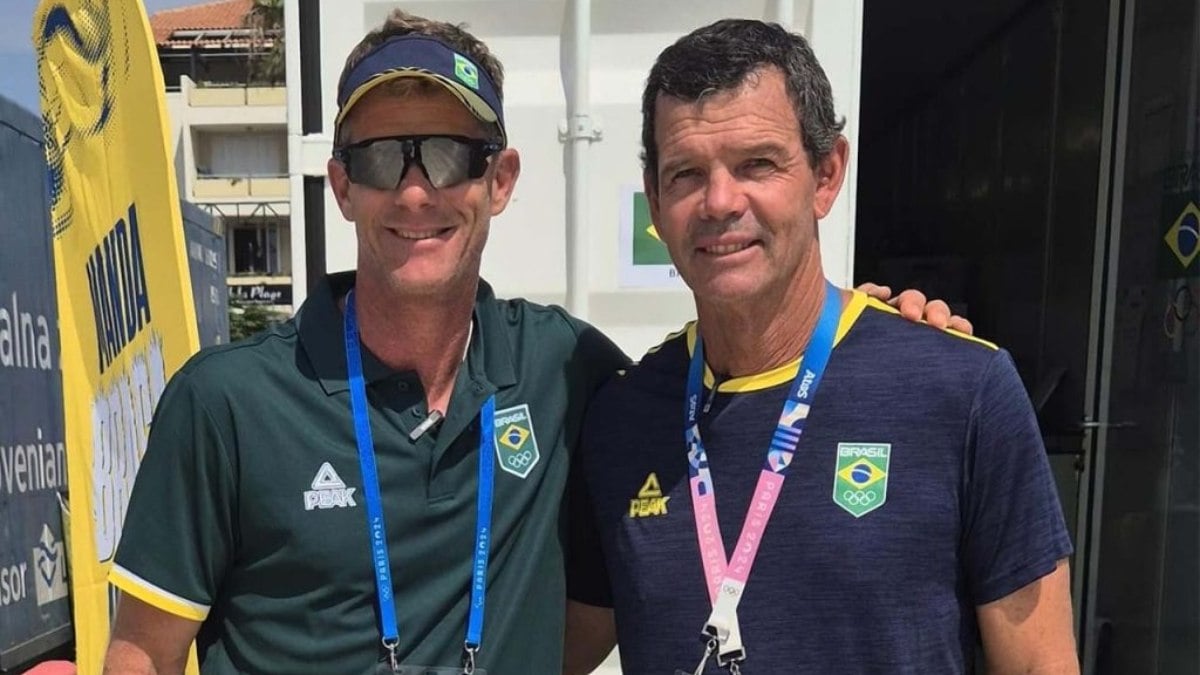 Ídolos da vela avaliam Paris 2024; Brasil está em três finais Ídolos da vela avaliam Paris 2024; Brasil está em três finais