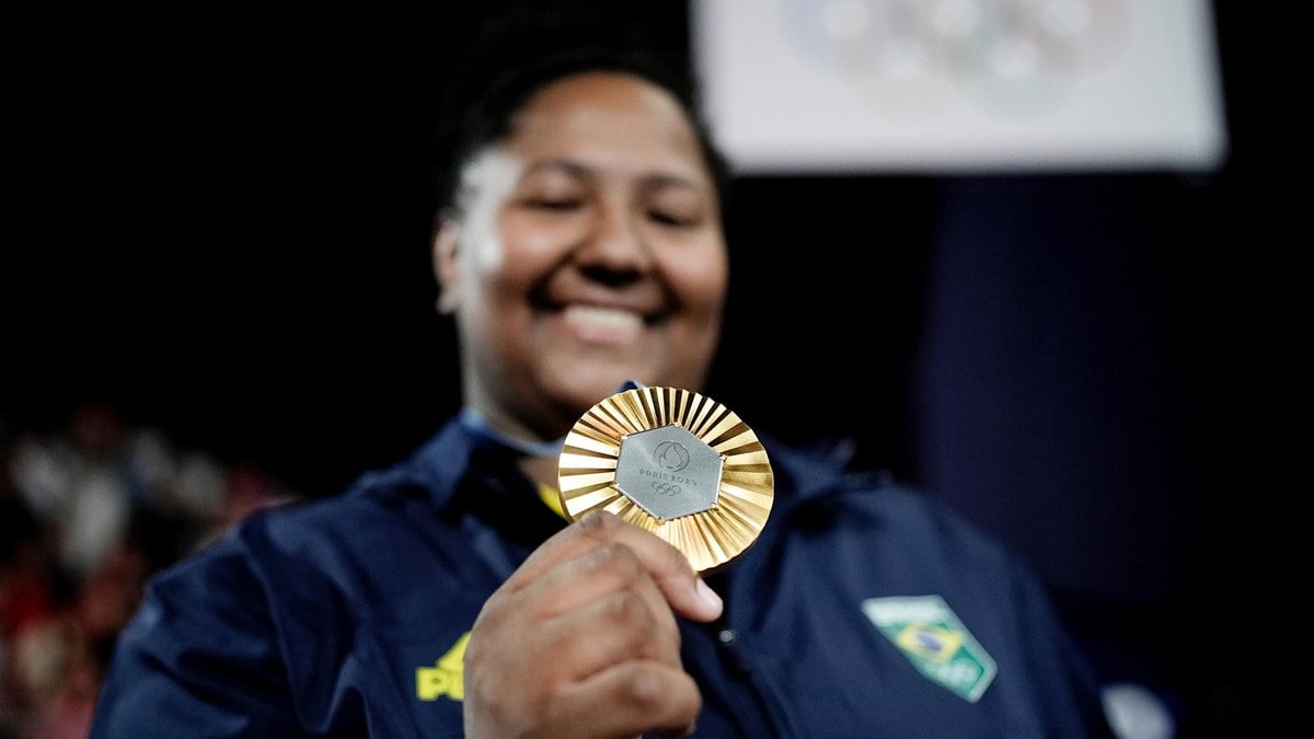Neymar manda recado para Bia Souza, primeira medalhista de ouro do Brasil em Paris Neymar manda recado para Bia Souza, primeira medalhista de ouro do Brasil em Paris