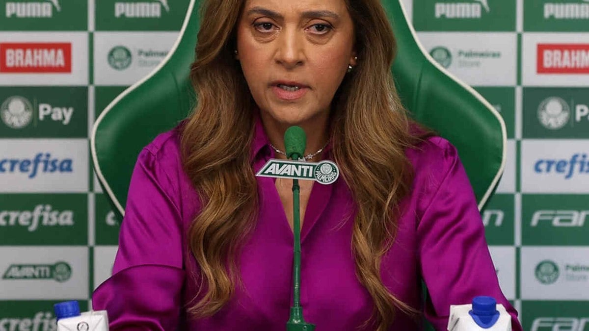 Leila Pereira, presidente do Palmeiras, ganha ação na Justiça contra jornalista Leila Pereira, presidente do Palmeiras, ganha ação na Justiça contra jornalista