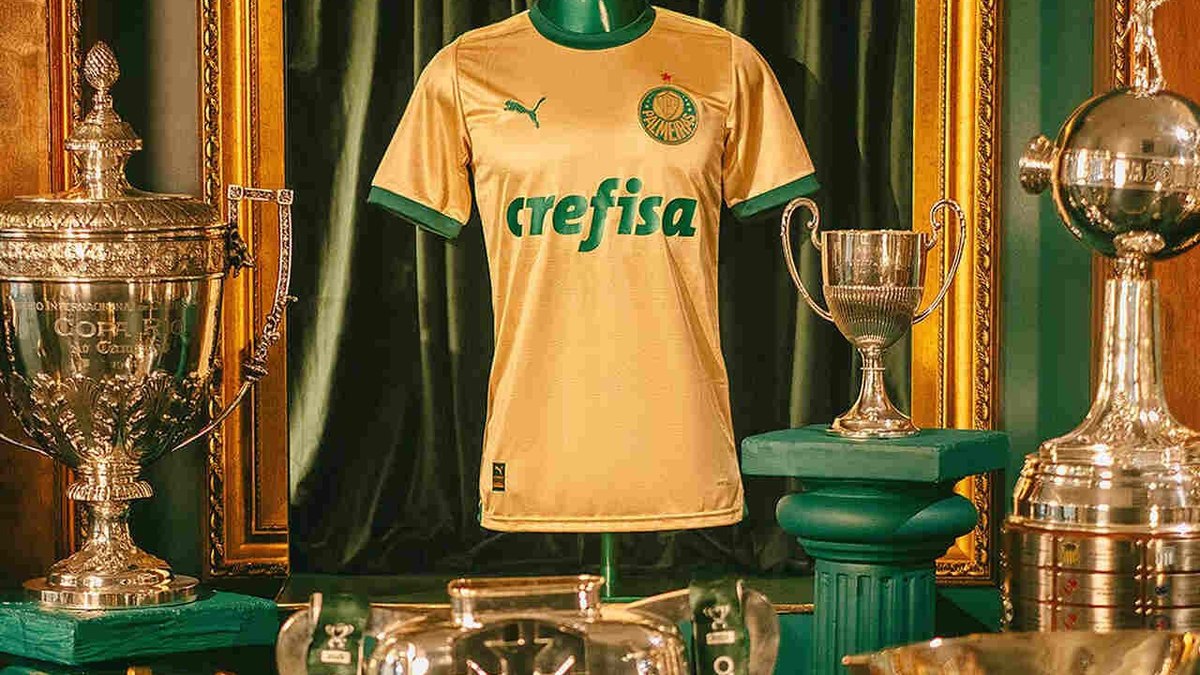 Palmeiras lança terceiro uniforme para a temporada Palmeiras lança terceiro uniforme para a temporada