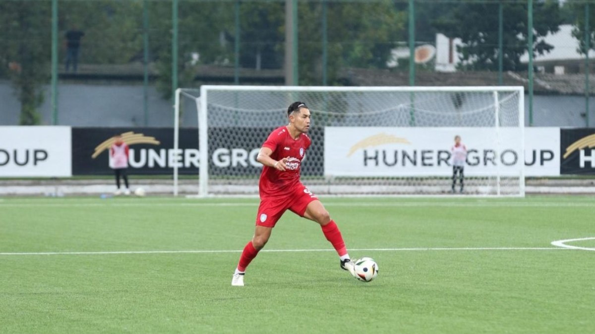 Christian Fiel comemora primeiro gol pelo Turan Tovuz: ‘Muito feliz’ Christian Fiel comemora primeiro gol pelo Turan Tovuz: ‘Muito feliz’
