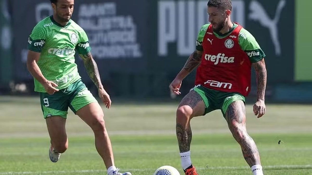 Abel deve colocar time misto no clássico contra o São Paulo Abel deve colocar time misto no clássico contra o São Paulo