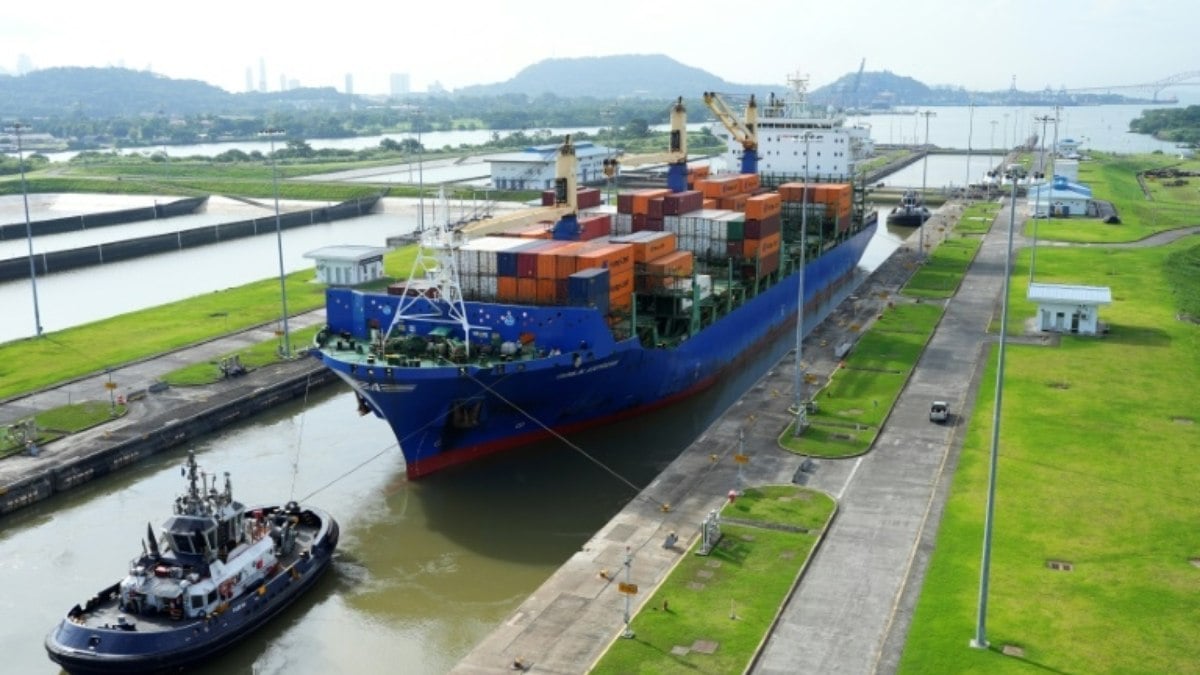 Falta de água, a grande ameaça ao canal do Panamá em seu aniversário de 110 anos Falta de água, a grande ameaça ao canal do Panamá em seu aniversário de 110 anos