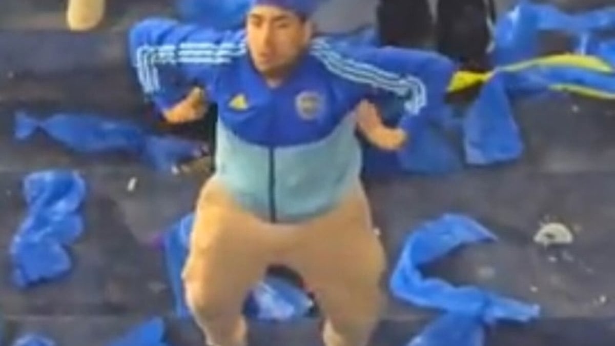 Torcedor que cometeu racismo em Boca Juniors x Cruzeiro é detido Torcedor que cometeu racismo em Boca Juniors x Cruzeiro é detido