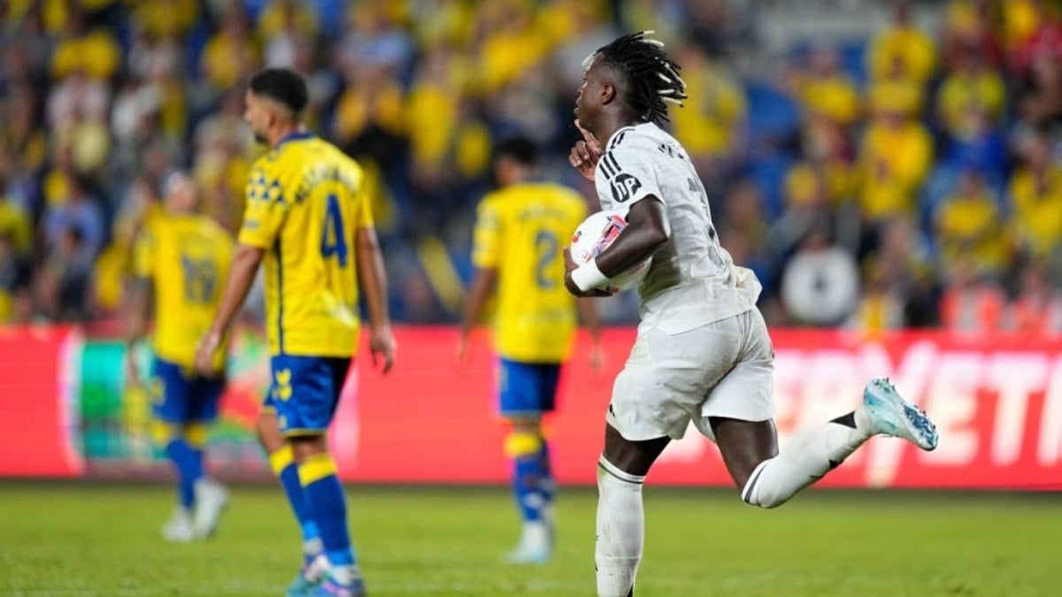 Vinicius Júnior marca de pênalti e Real Madrid empata com Las Palmas Vinicius Júnior marca de pênalti e Real Madrid empata com Las Palmas
