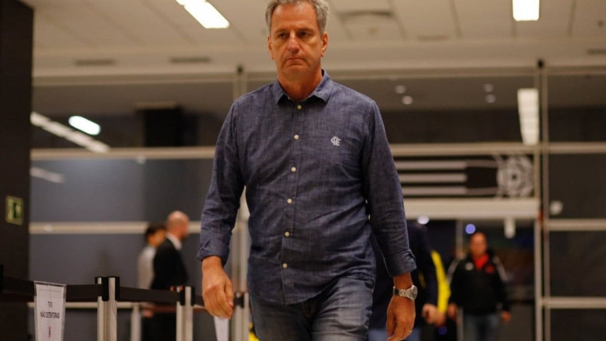 Landim, presidente do Flamengo, critica falta de fair play financeiro do Botafogo Landim, presidente do Flamengo, critica falta de fair play financeiro do Botafogo