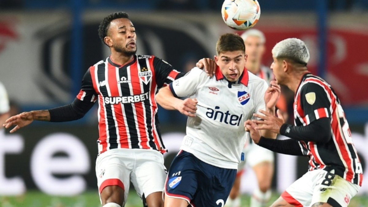 São Paulo empata com Nacional (0-0) em Montevidéu na ida das oitavas da Libertadores São Paulo empata com Nacional (0-0) em Montevidéu na ida das oitavas da Libertadores