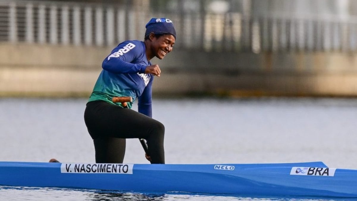 Valdenice Conceição garante vaga na semifinal da canoagem C1 200m feminina Valdenice Conceição garante vaga na semifinal da canoagem C1 200m feminina