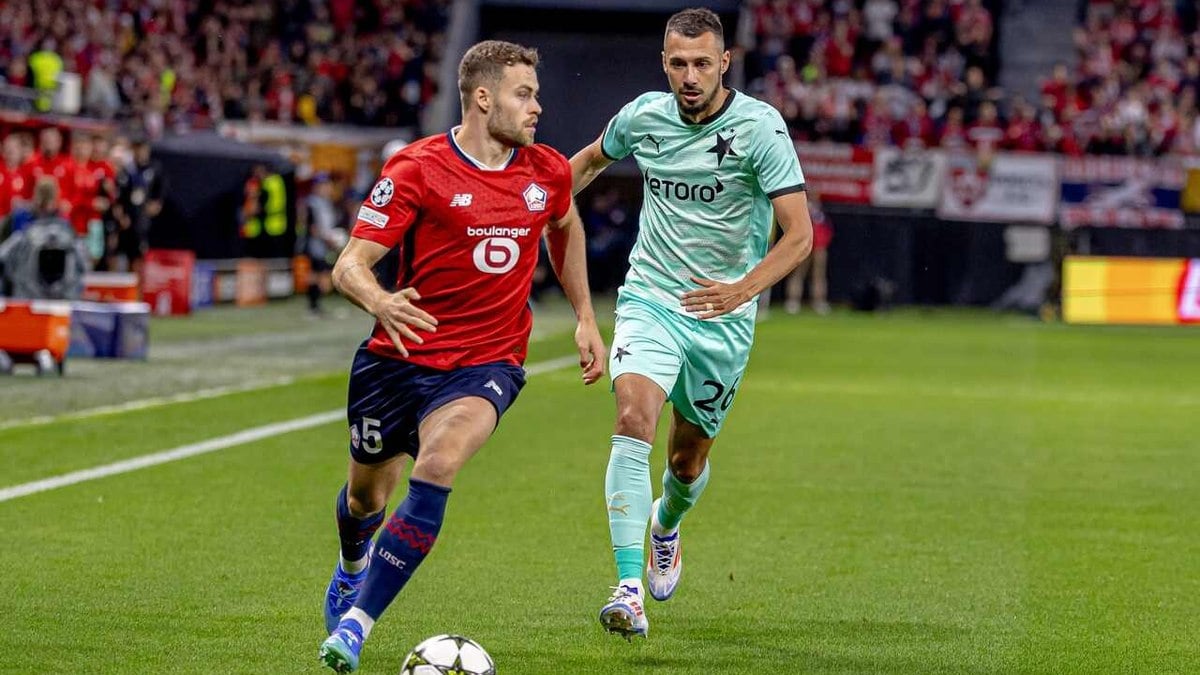 Lille vence Sparta Praha e se aproxima da fase de liga Lille vence Sparta Praha e se aproxima da fase de liga