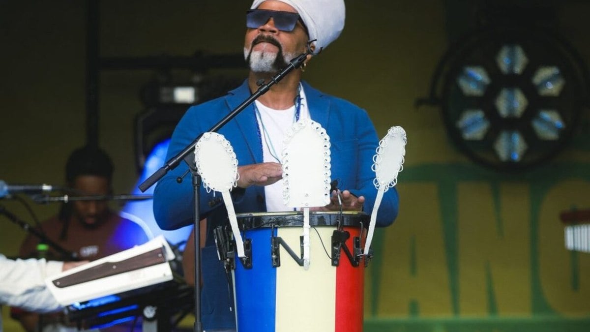 Bahia Day esquenta Manchester com Carlinhos Brown e Olodum Bahia Day esquenta Manchester com Carlinhos Brown e Olodum