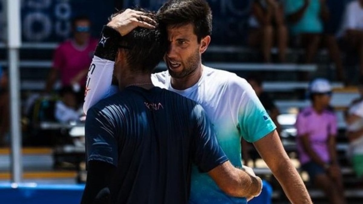 Allan Oliveira e Leonardo Branco derrotam favoritos e atingem a semifinal no Sand Series de Saarlouis, na Alemanha Allan Oliveira e Leonardo Branco derrotam favoritos e atingem a semifinal no Sand Series de Saarlouis, na Alemanha