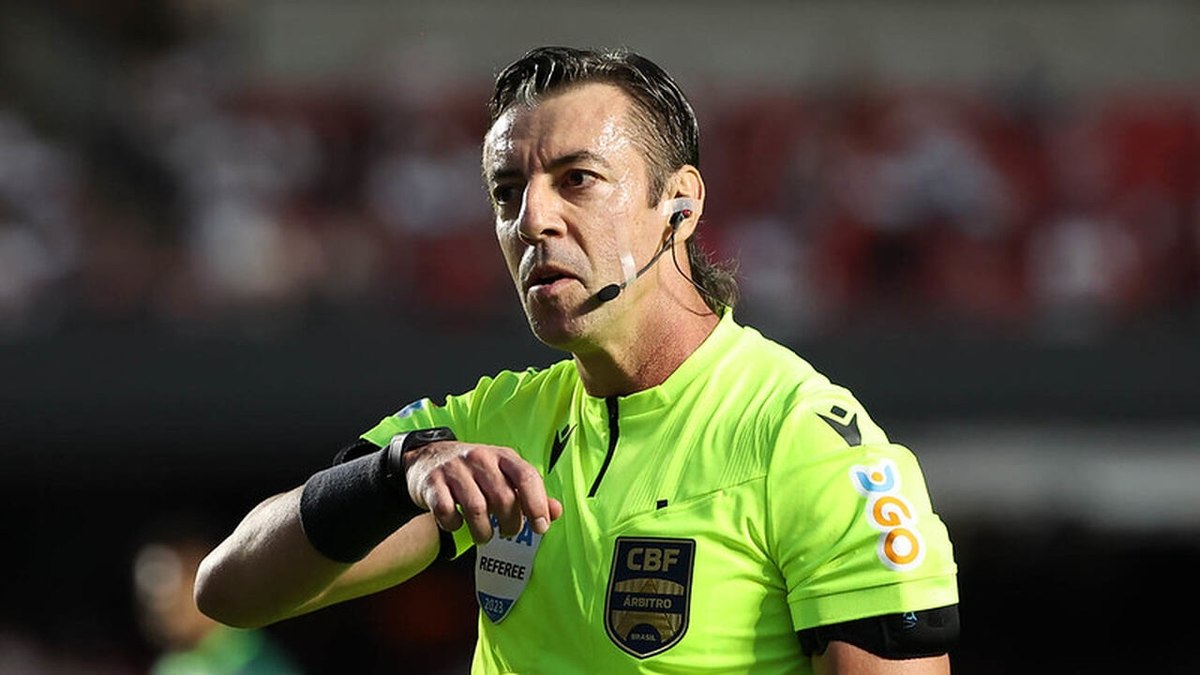 após polêmica, Raphael Claus apitará clássico pelo Brasileirão após polêmica, Raphael Claus apitará clássico pelo Brasileirão