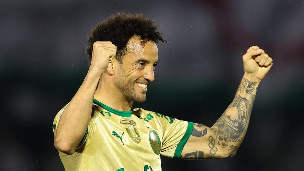 Felipe Anderson detalha função no Palmeiras e compara Estêvão a Neymar Felipe Anderson detalha função no Palmeiras e compara Estêvão a Neymar