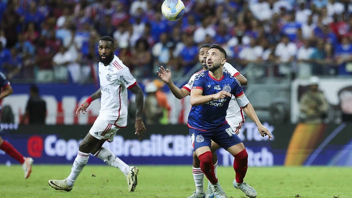 Bahia x Flamengo faz Globo bater recorde de audiência Bahia x Flamengo faz Globo bater recorde de audiência