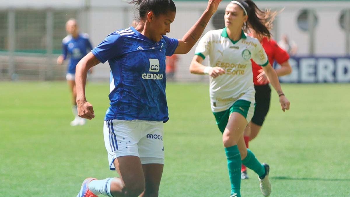 Palmeiras empata com o Cruzeiro e avança à semifinal no Brasileiro Feminino Palmeiras empata com o Cruzeiro e avança à semifinal no Brasileiro Feminino