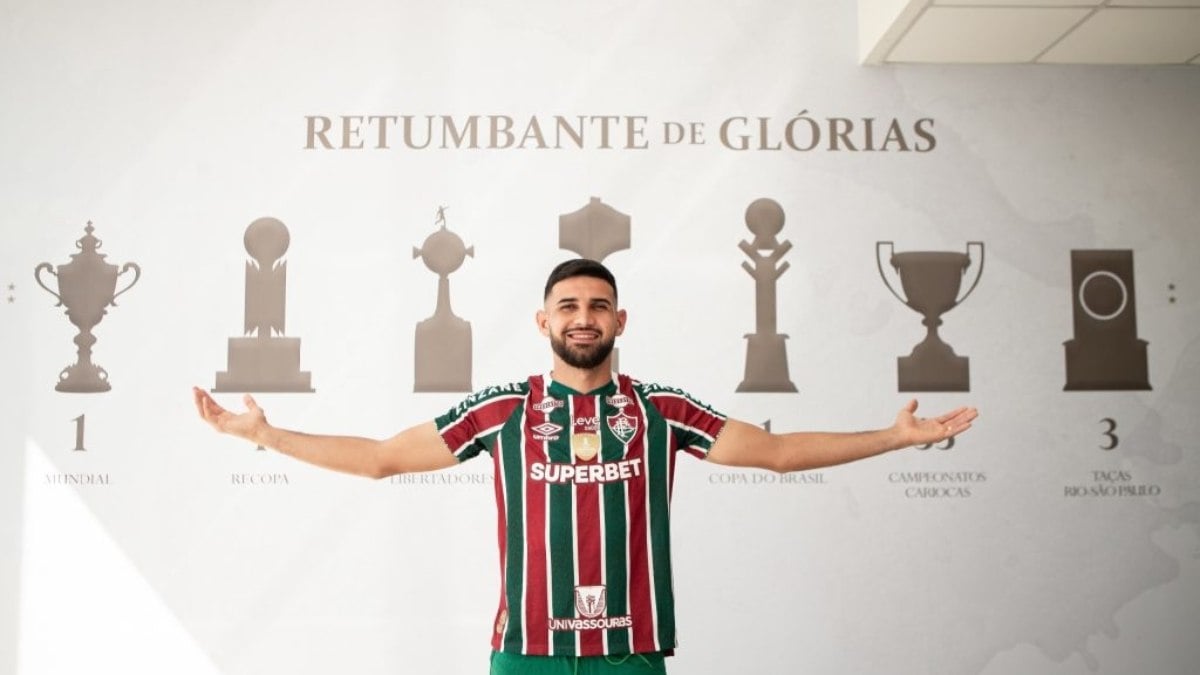 Mano explica a decisão de Ignácio ainda não ter estreado pelo Fluminense Mano explica a decisão de Ignácio ainda não ter estreado pelo Fluminense