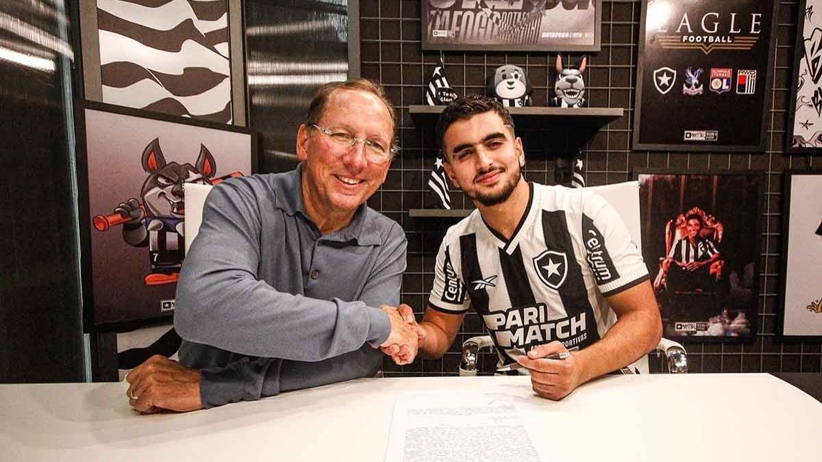 Botafogo anuncia contratação de promessa do futebol francês Botafogo anuncia contratação de promessa do futebol francês