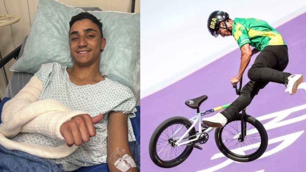 Gustavo Bala Loka sofre fratura durante um treino e passa por cirurgia Gustavo Bala Loka sofre fratura durante um treino e passa por cirurgia