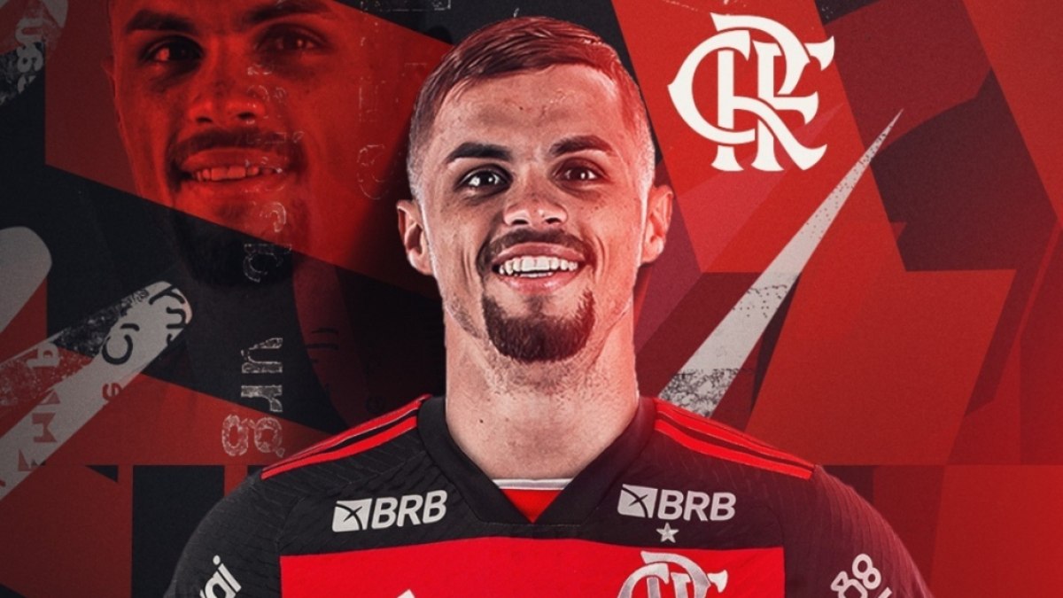 Flamengo anuncia contratação de Michael Flamengo anuncia contratação de Michael