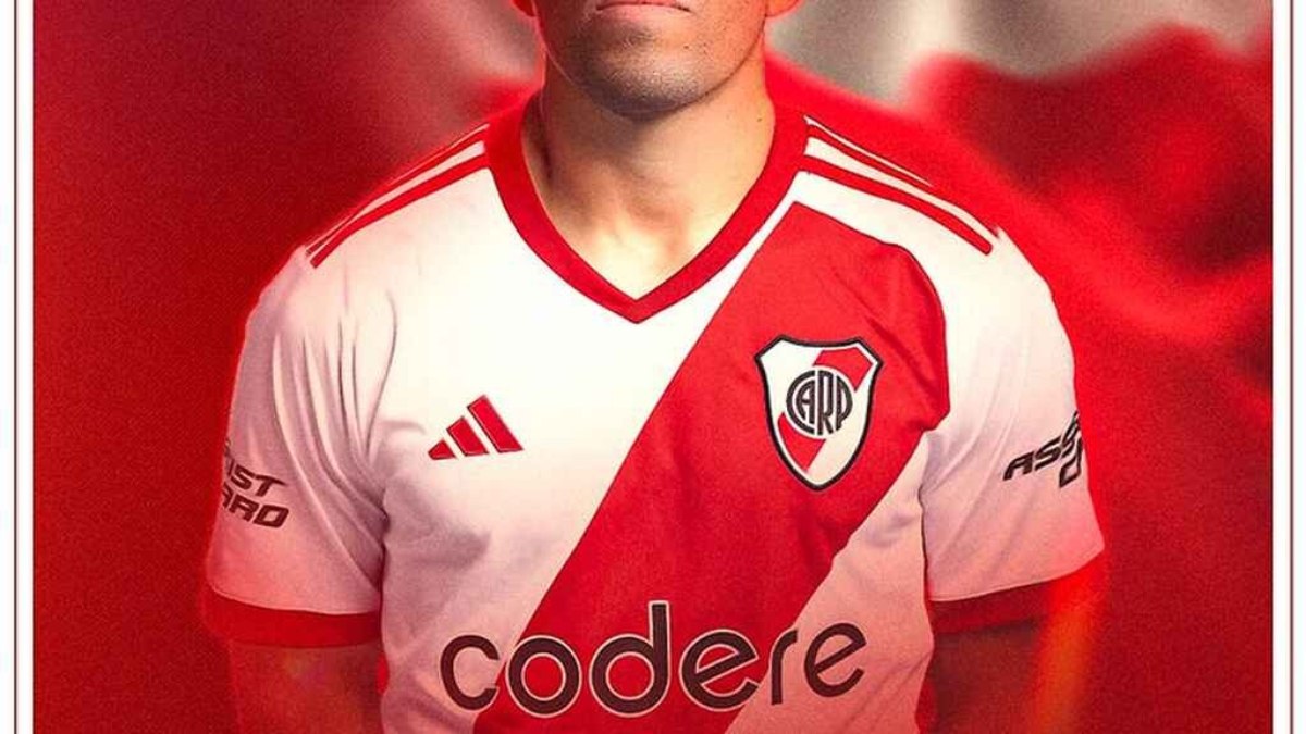 River Plate anuncia a contratação de Marcos Acuña River Plate anuncia a contratação de Marcos Acuña