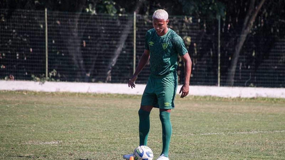 Sub-20 do Fluminense terá Isaac contra o Palmeiras pelo Brasileirão Sub-20 do Fluminense terá Isaac contra o Palmeiras pelo Brasileirão