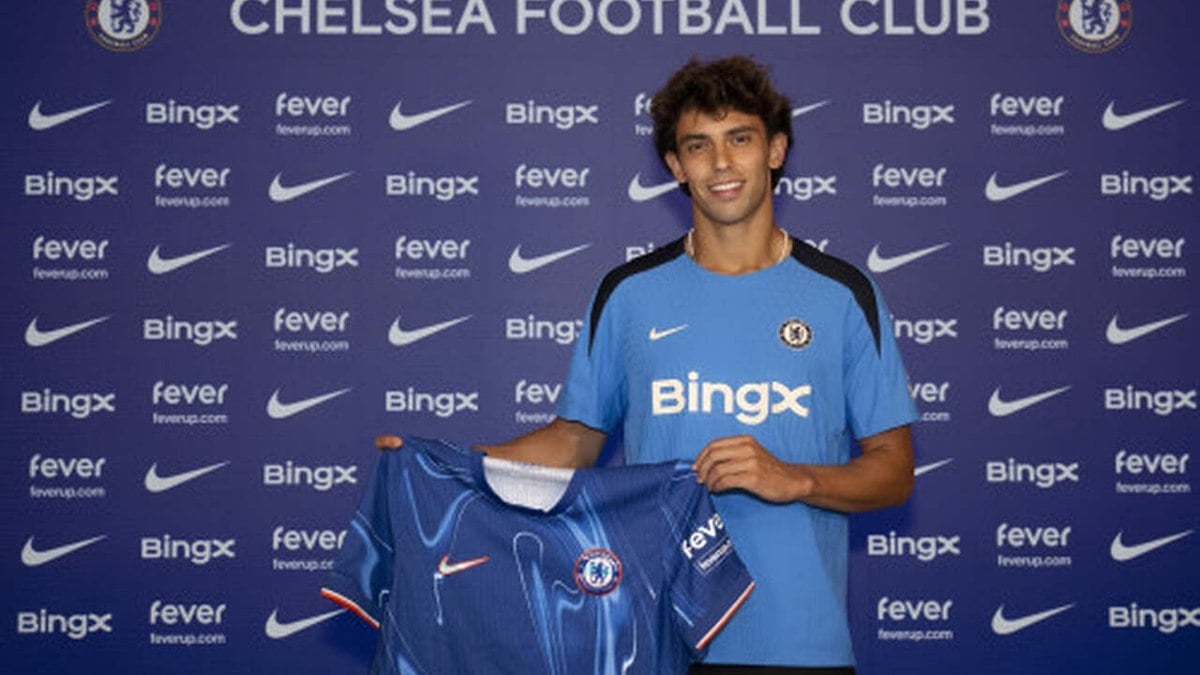 Chelsea anuncia retorno de João Félix com contrato até junho de 2031 Chelsea anuncia retorno de João Félix com contrato até junho de 2031