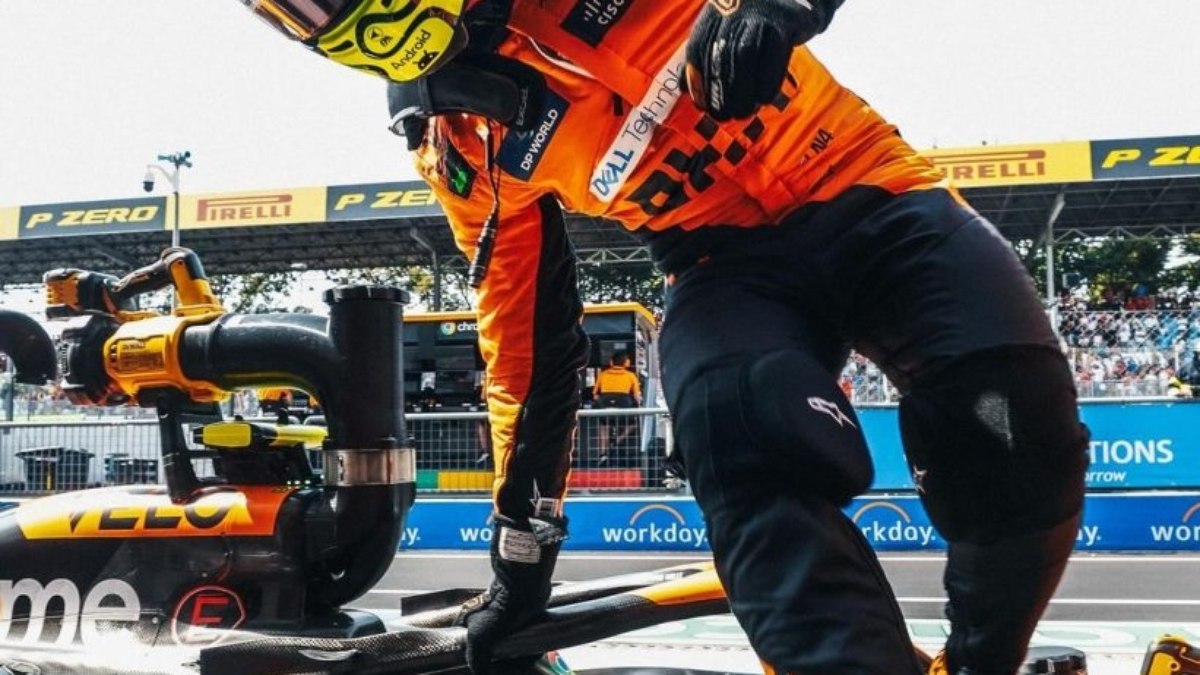 Pole em Monza fica com Lando Norris Pole em Monza fica com Lando Norris