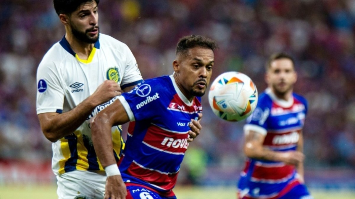 Fortaleza vence Rosario (3-1) de virada e vai às quartas da Sul-Americana Fortaleza vence Rosario (3-1) de virada e vai às quartas da Sul-Americana