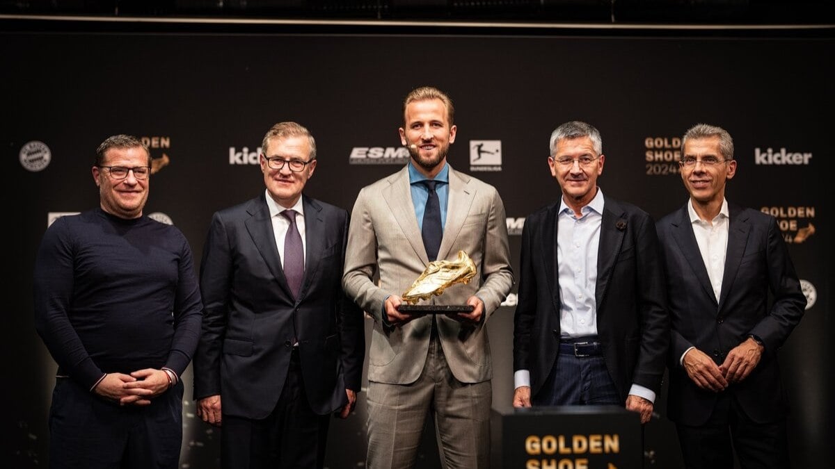 Harry Kane conquista Chuteira de Ouro Harry Kane conquista Chuteira de Ouro