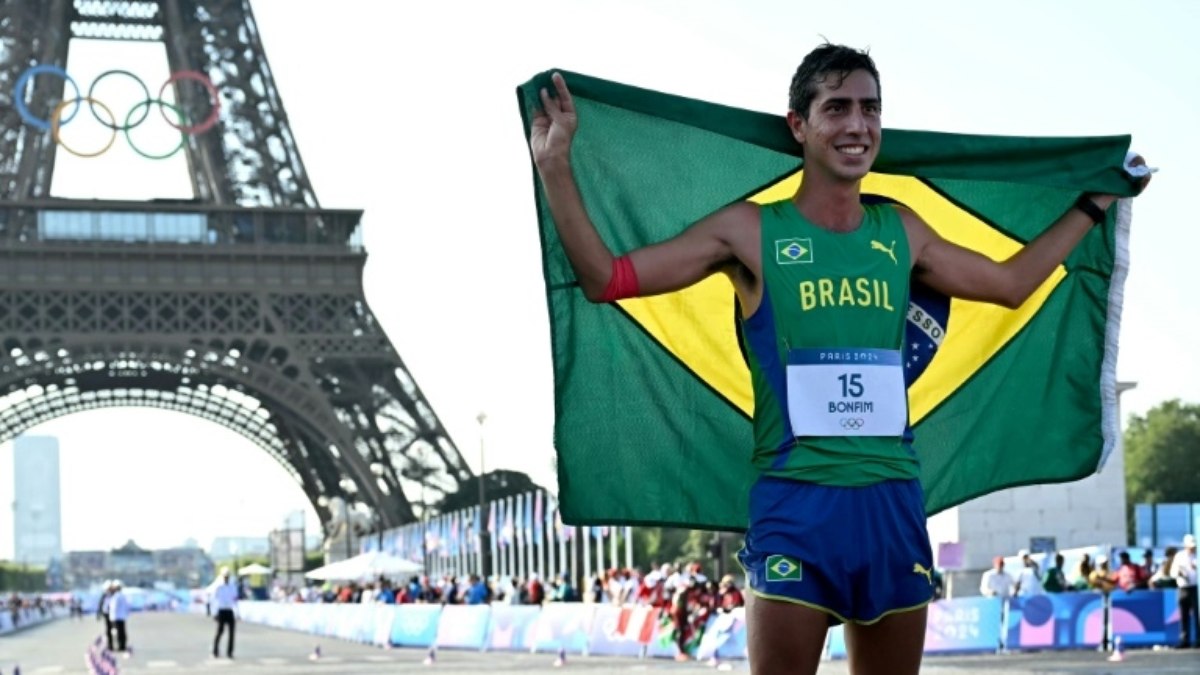 Caio Bonfim conquista a prata na marcha de 20 km; equatoriano Daniel Pintado leva o ouro Caio Bonfim conquista a prata na marcha de 20 km; equatoriano Daniel Pintado leva o ouro
