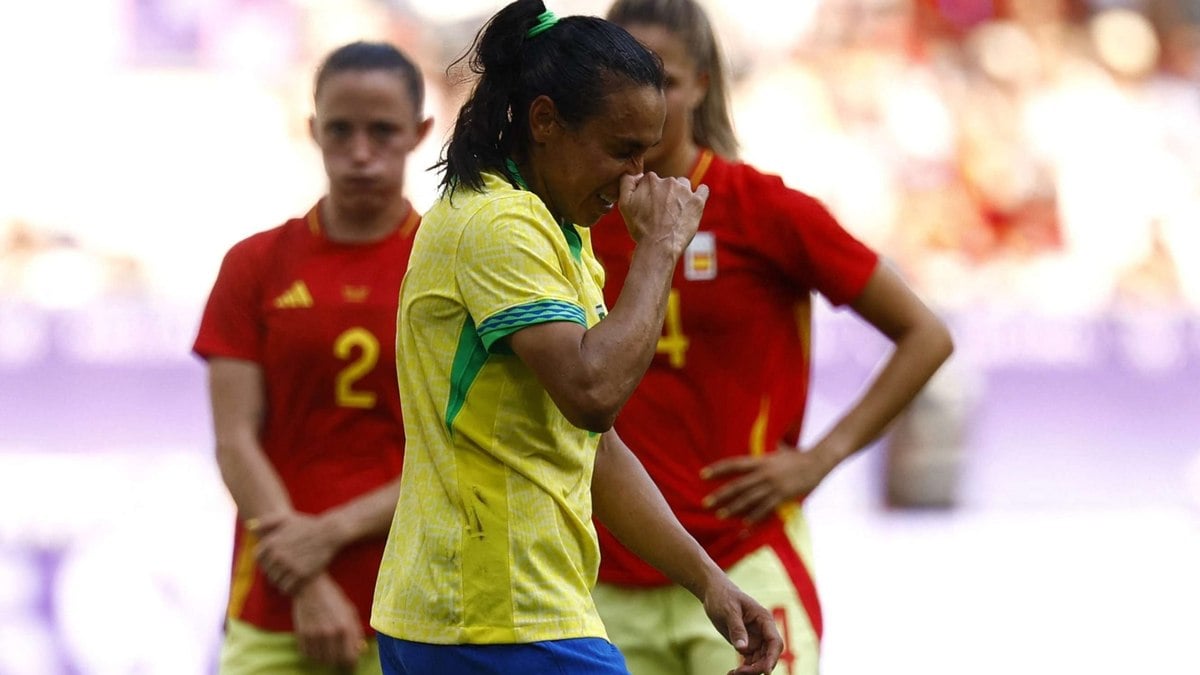CBF entra com recurso para ter Marta contra a Espanha CBF entra com recurso para ter Marta contra a Espanha