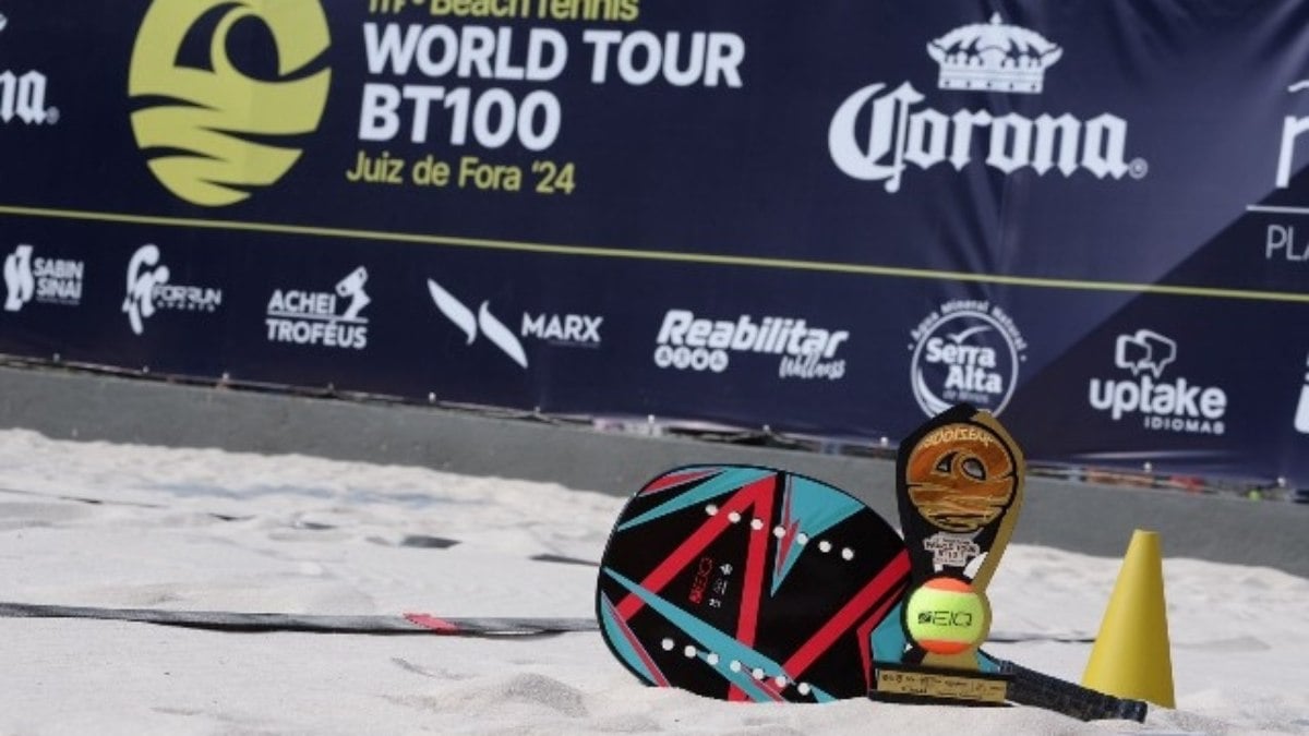 Torneio Internacional de Beach Tennis começa nesta terça-feira em Juiz de Fora (MG) Torneio Internacional de Beach Tennis começa nesta terça-feira em Juiz de Fora (MG)