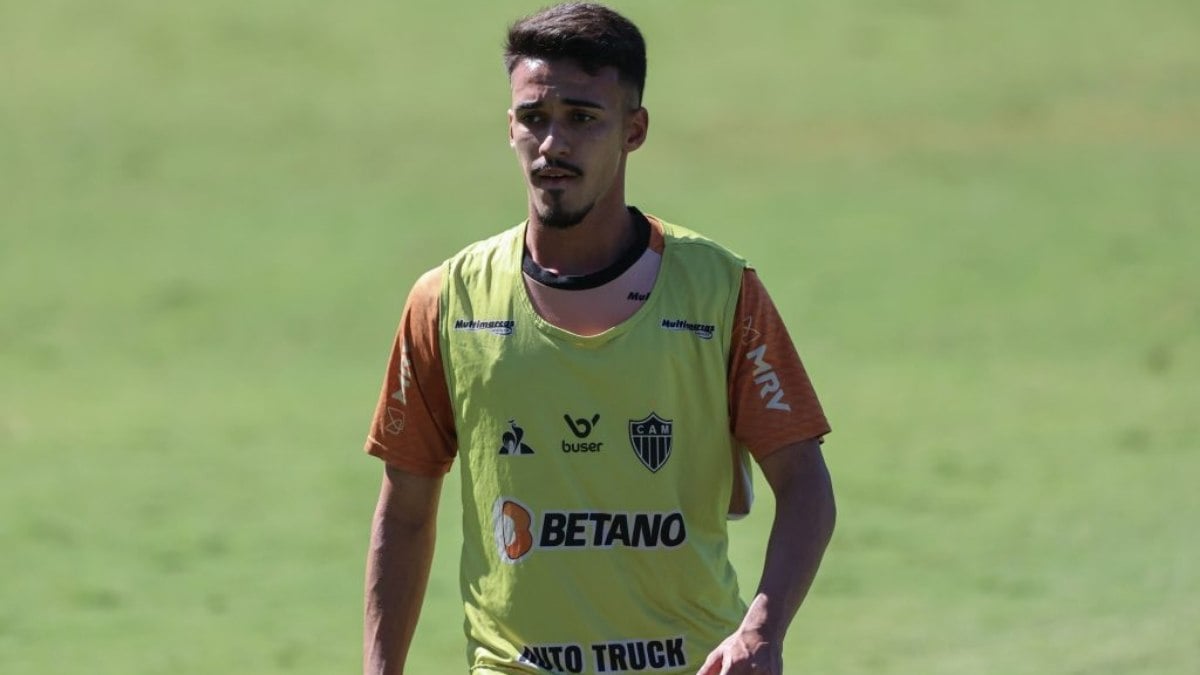 Atlético-MG encaminha transferência de jovem promessa Atlético-MG encaminha transferência de jovem promessa
