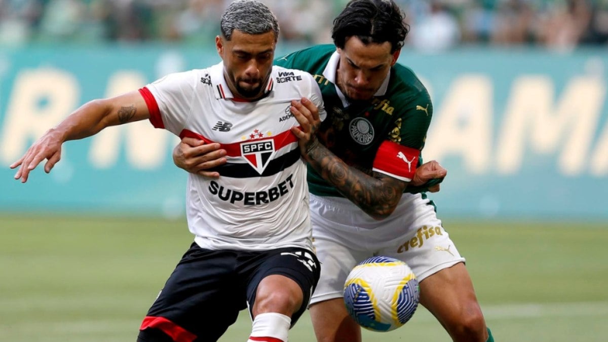 Wellington Rato lamenta confusão entre jogadores no clássico entre Palmeiras e São Paulo Wellington Rato lamenta confusão entre jogadores no clássico entre Palmeiras e São Paulo