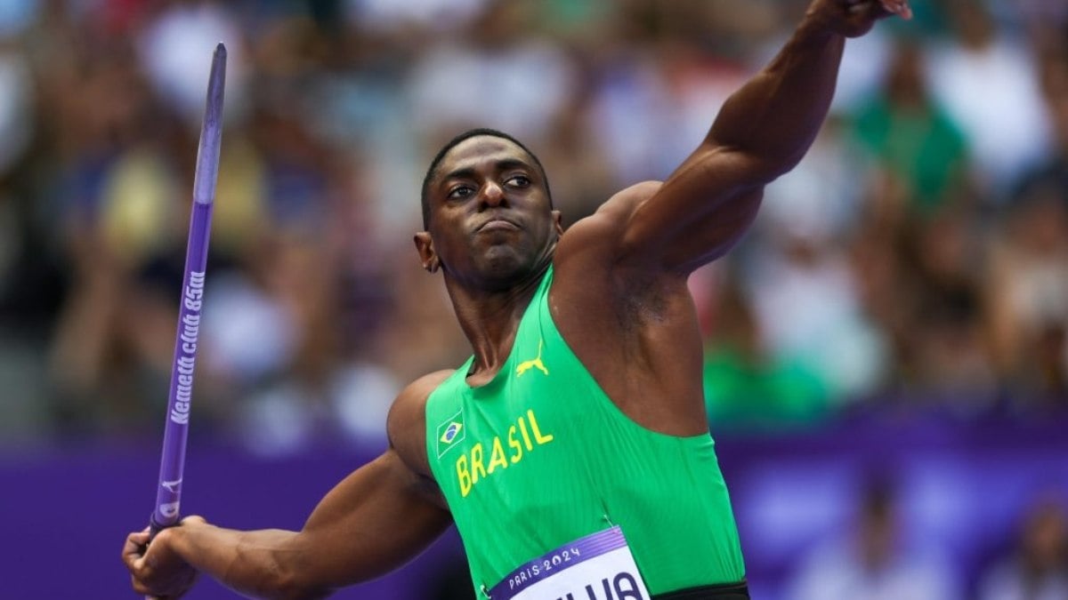 Luiz Maurício termina em 11º e iguala marca histórica do Brasil no lançamento de dardo Luiz Maurício termina em 11º e iguala marca histórica do Brasil no lançamento de dardo