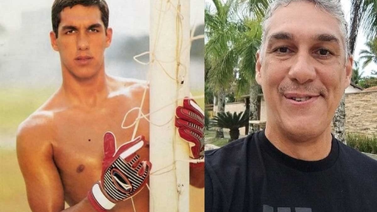 Ex-Flamengo e São Paulo, Roger relembra ensaio nu para revista Ex-Flamengo e São Paulo, Roger relembra ensaio nu para revista