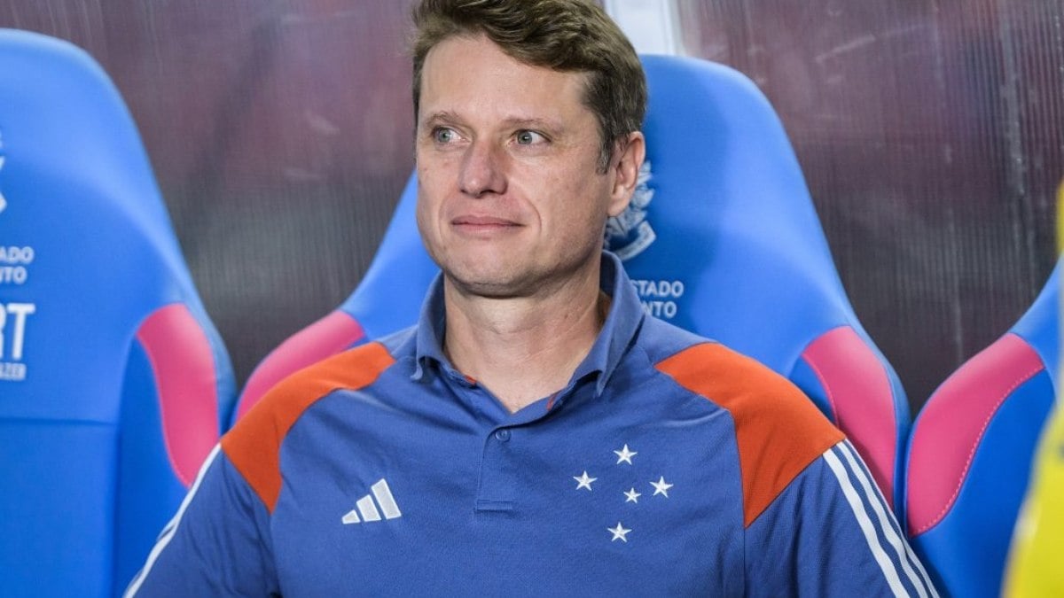 Seabra lamenta derrota do Cruzeiro para o Fortaleza, em Cariacica Seabra lamenta derrota do Cruzeiro para o Fortaleza, em Cariacica
