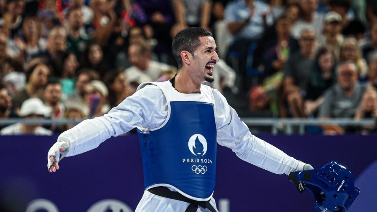É bronze! Edival Pontes derrota espanhol e conquista medalha no taekwondo É bronze! Edival Pontes derrota espanhol e conquista medalha no taekwondo