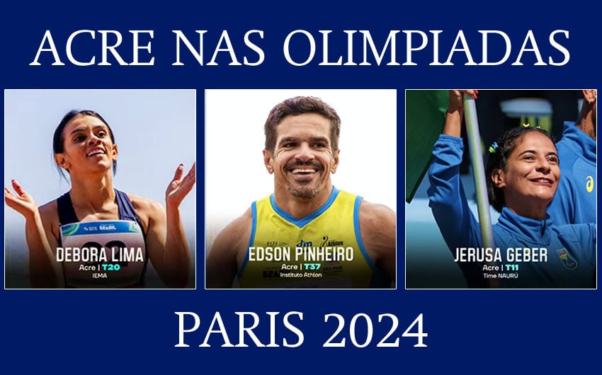 Acreanos embarcam rumo a Paris para os Jogos Paralímpicos – ac24horas.com Acreanos embarcam rumo a Paris para os Jogos Paralímpicos – ac24horas.com