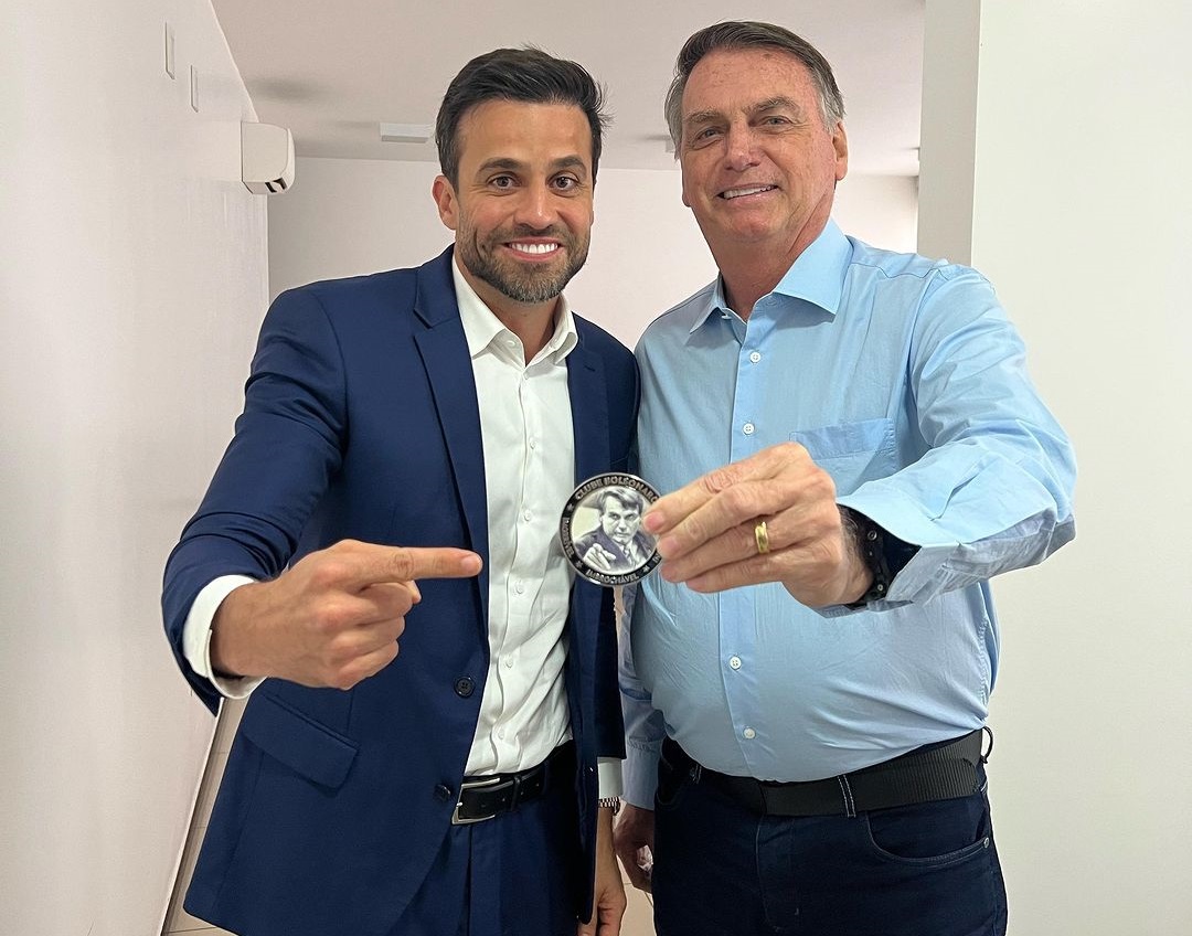 Bolsonaro se afasta de Pablo Marçal: ‘Me chamou de quadrilheiro’ Bolsonaro se afasta de Pablo Marçal: ‘Me chamou de quadrilheiro’