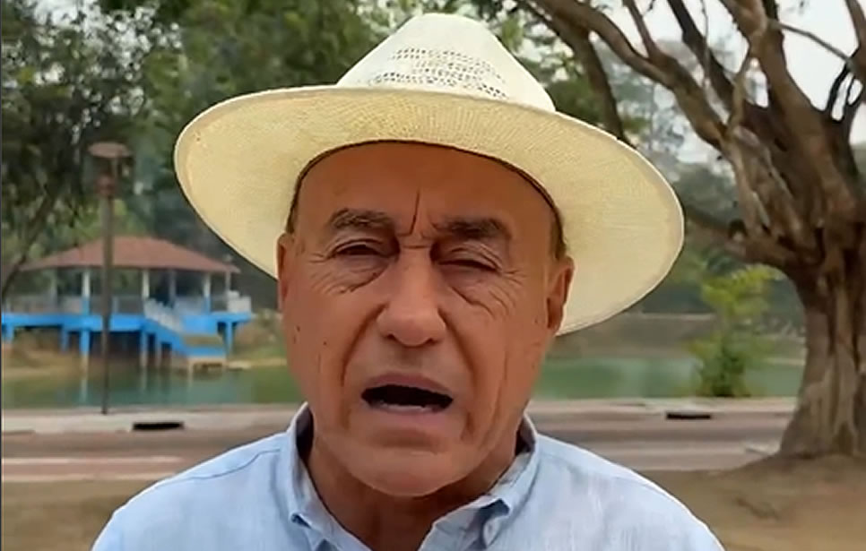 Em vídeo, prefeito Bocalom faz apelo para população evitar queimadas – ac24horas.com Em vídeo, prefeito Bocalom faz apelo para população evitar queimadas – ac24horas.com