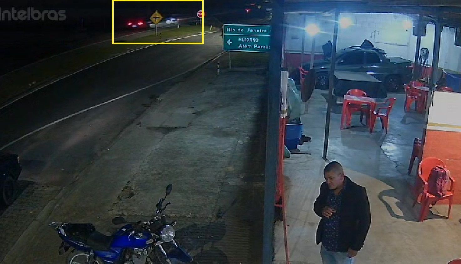 Vídeos mostram influenciador entrando no Porsche e o atropelamento de motociclista no RJ Vídeos mostram influenciador entrando no Porsche e o atropelamento de motociclista no RJ