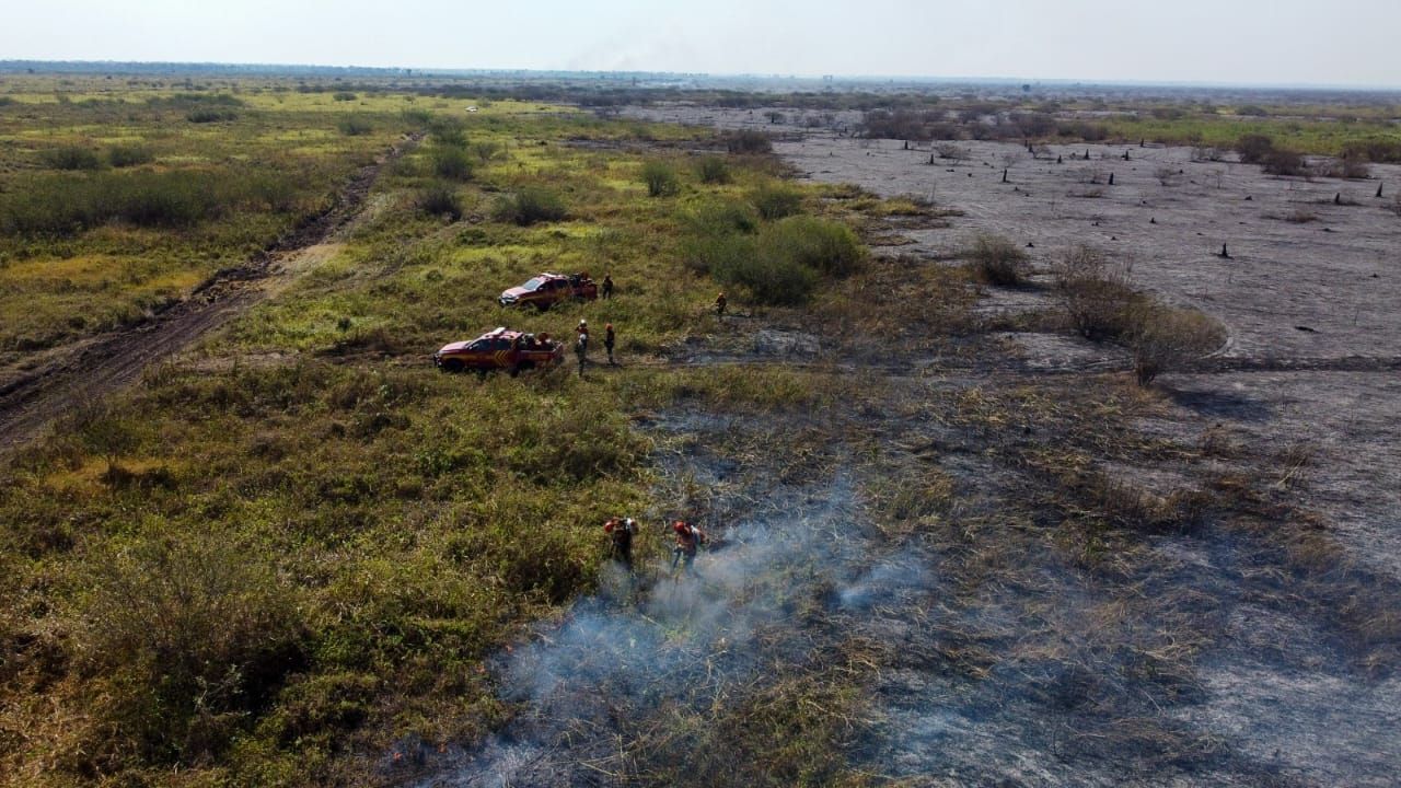 Mudanças climáticas aumentam risco e intensidade de incêndios no Pantanal Mudanças climáticas aumentam risco e intensidade de incêndios no Pantanal