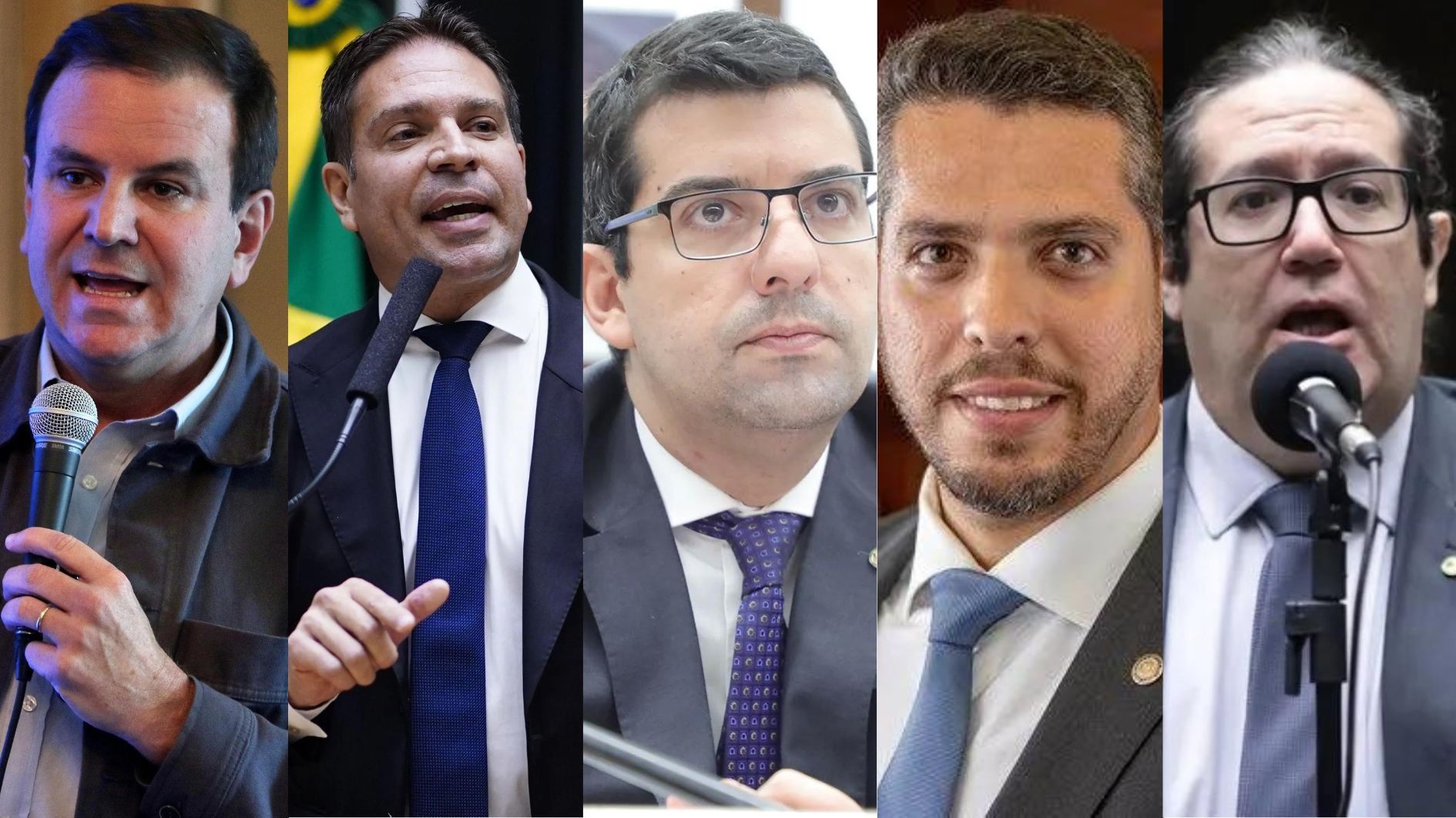 Saiba quais candidatos vão participar do 1º debate no Rio de Janeiro Saiba quais candidatos vão participar do 1º debate no Rio de Janeiro