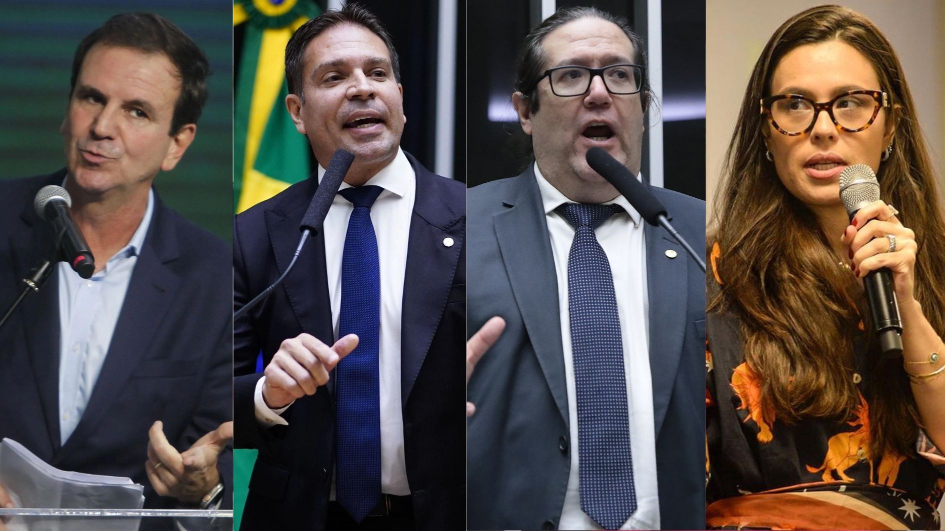 Centro de saúde, reunião com comerciantes e encontro com sindicato: veja agenda dos candidatos a prefeito do Rio de Janeiro nesta segunda (26)